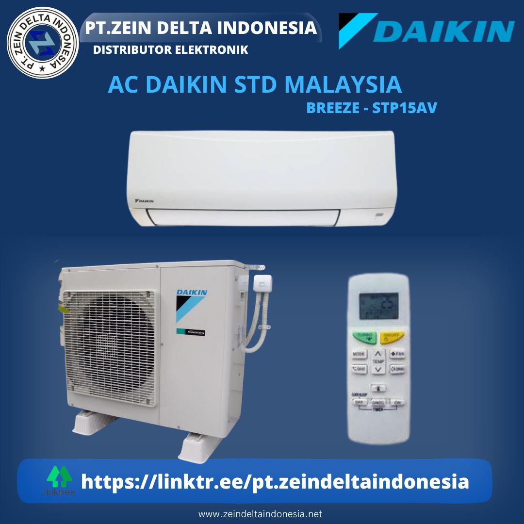 Jual AC Merk Daikin Bergaransi Di Bandung | Terpercaya 2022